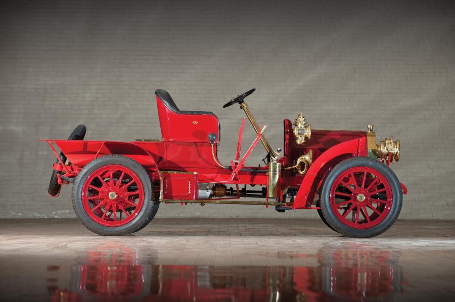  Locomobile Model E Roadster 1907 года  (фото 16 из 19)